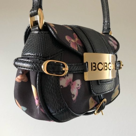 BCBGirls Butterfly Purse New - Picture 6 of 9